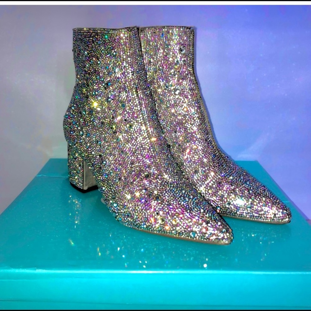 These Betsy Johnson Kayla boots are just the thing you need.